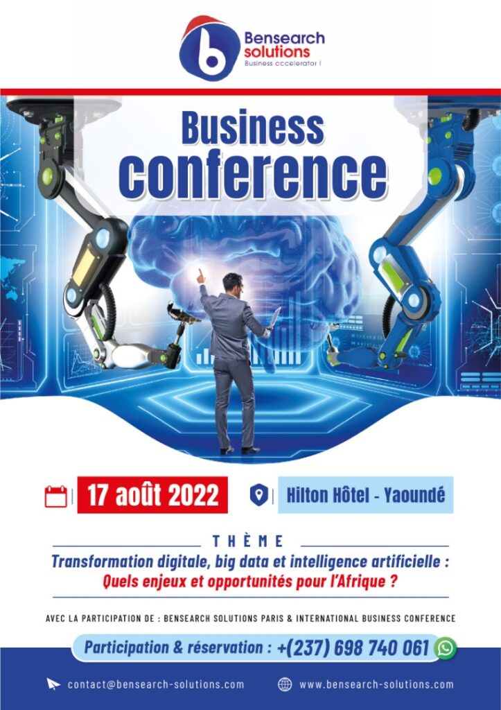 Business Conférence - BENSEARCH SOLUTIONS