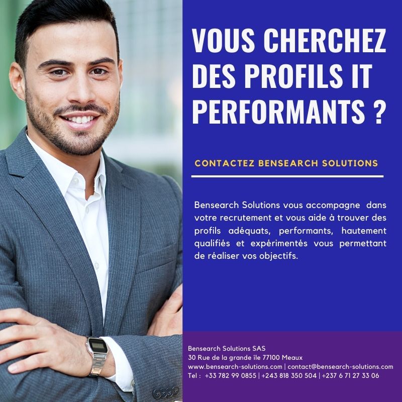 Recrutement des personnels- www.bensearch-solutions.com