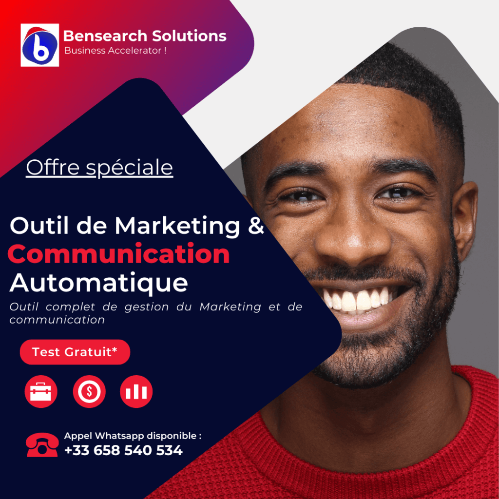 Bensearch Solutions - Création marketing en 48h - www.bensearch-solutions.com/nous-contacter