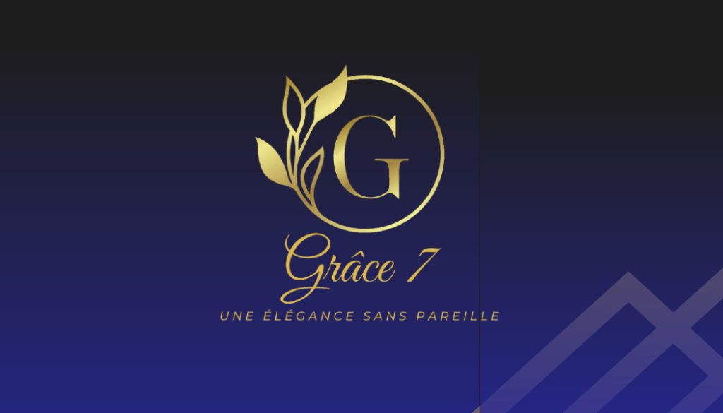 Logo société Grâce 7 - Accompagné par l'Incubateur digital BENSEARCH SOLUTIONS LAB - https://www.bensearch-solutions.com/incubateur/
