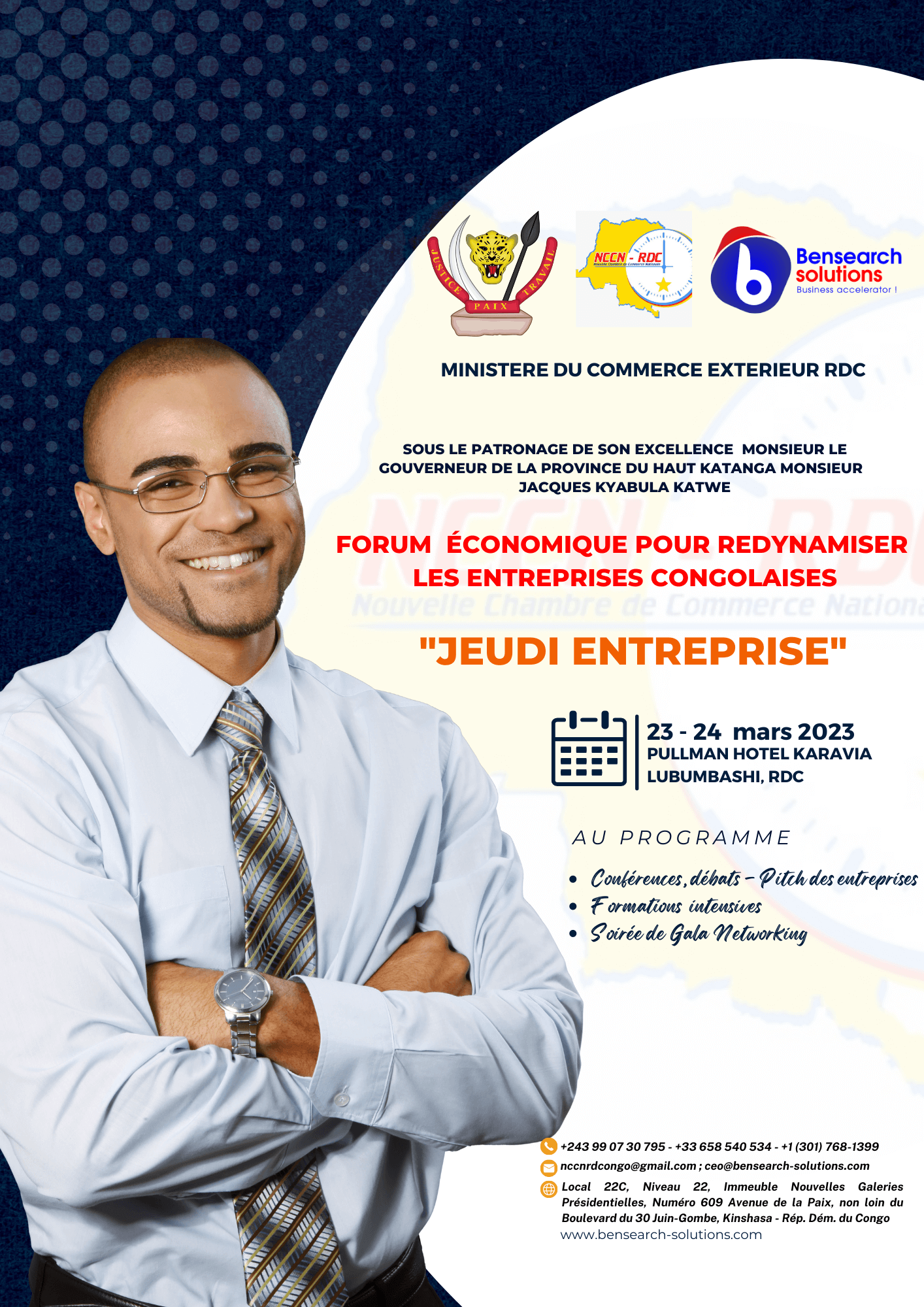 Bensearch Solutions Evénements Forum NCCNRDC