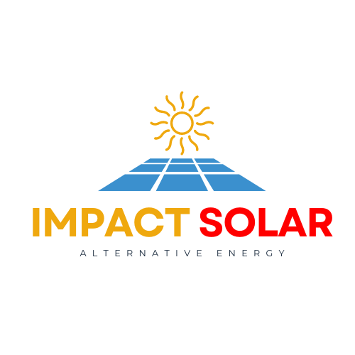 Logo société Impact Solar - Accompagné par l'Incubateur digital BENSEARCH SOLUTIONS LAB - https://www.bensearch-solutions.com/incubateur/