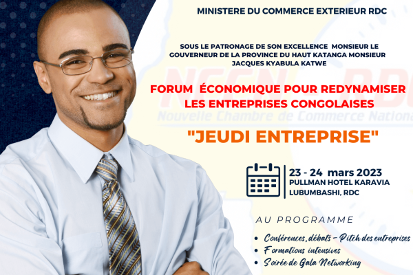 NCCN RDC - Forum économique pour redynamiser l'économie congolaise. BENSEARCH SOLUTIOS